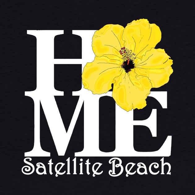 HOME Satellite Beach Yellow Hibiscus by SatelliteBeach